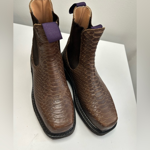 Eytys brown chelsea boots - size 38 - Picture 2 of 10